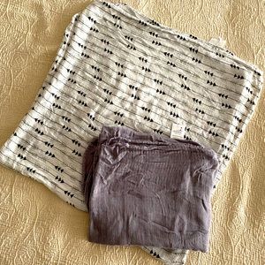 Aden+Anais swaddle set of 2